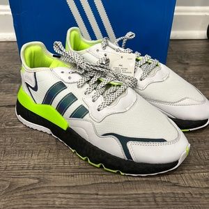Adidas Nite Jogger Sneakers Men EG6749 Size 7
